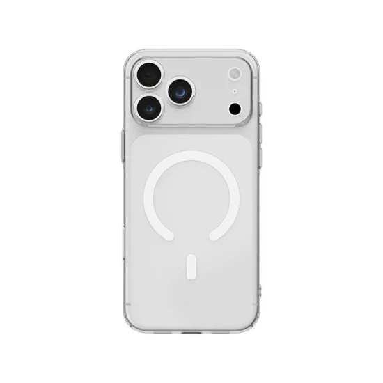 Uniq Hybrid Airsuit MagSafe Case for iPhone 18 Pro - Glossy Clear